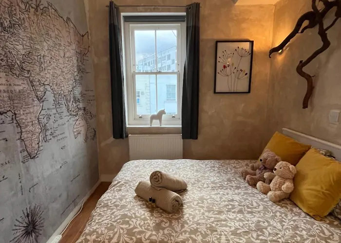 Cosy Camden 1 Bedroom Terrace Apartment